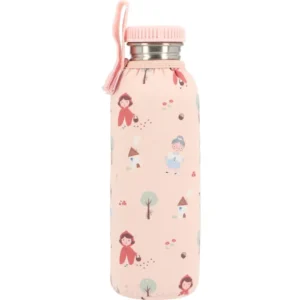Botella acero con funda Little Red personalizable