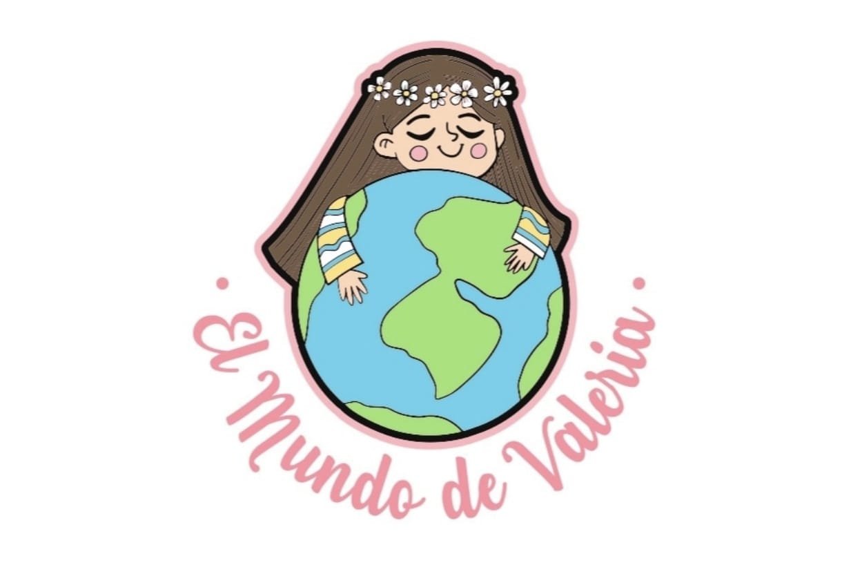 Logotipo El mundo de Valeria