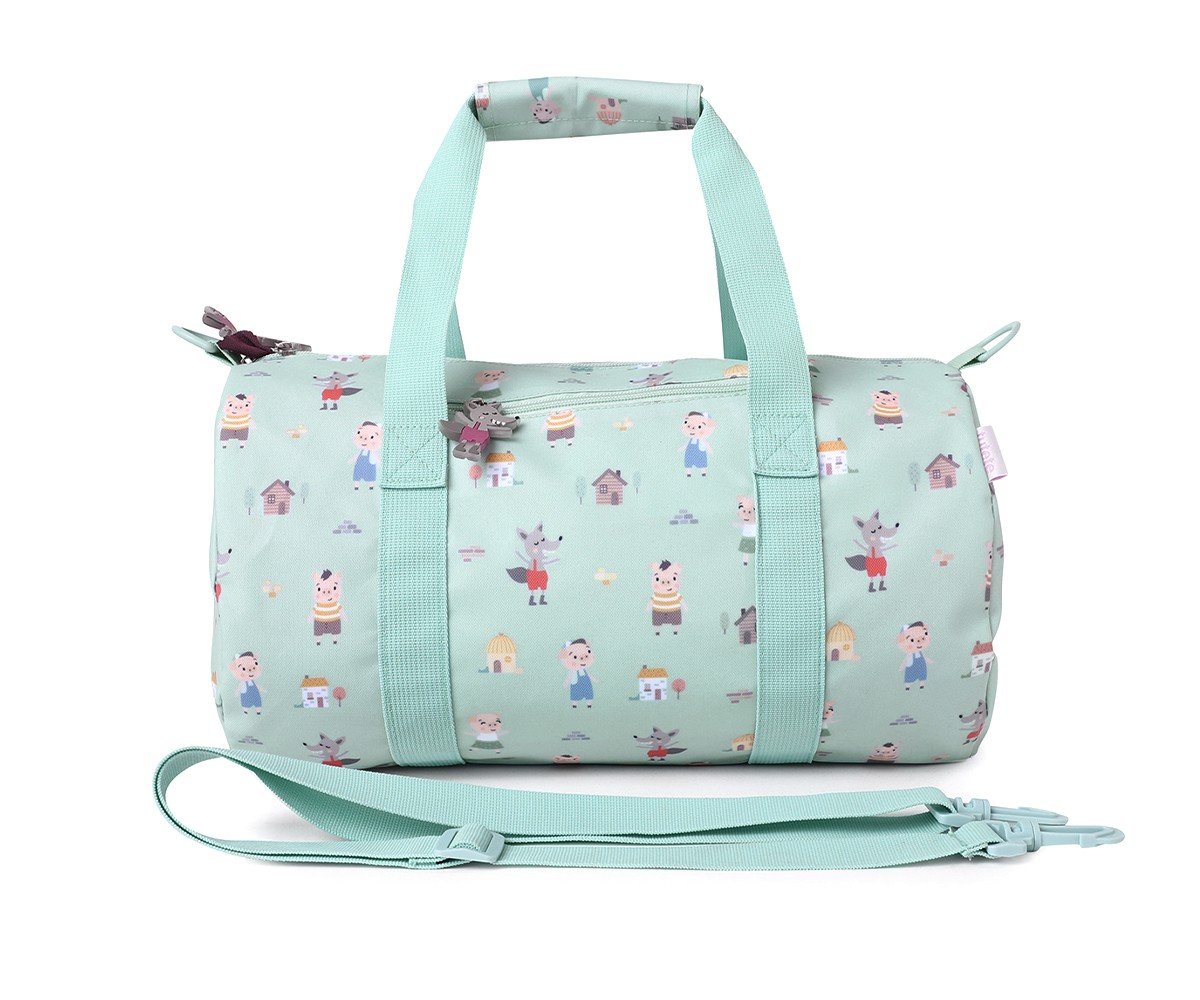 Bolsa deporte The Three Little Pigs personalizable