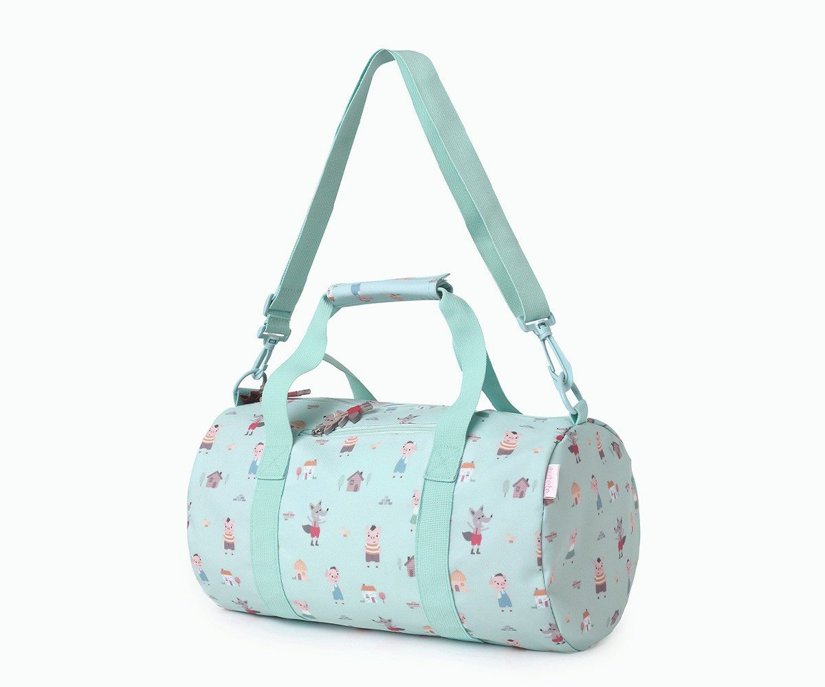 Bolsa deporte The Three Little Pigs personalizable