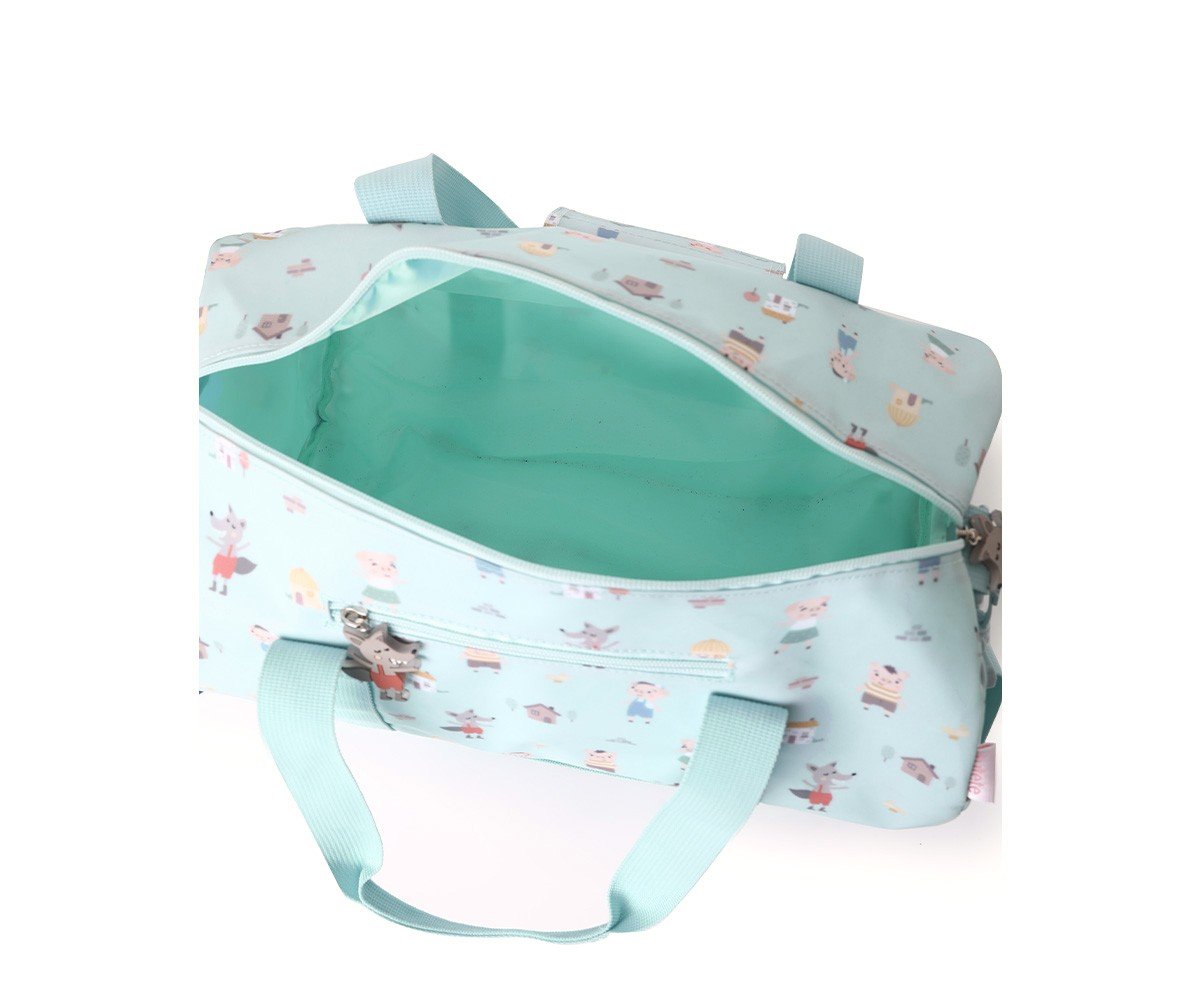 Bolsa deporte The Three Little Pigs personalizable