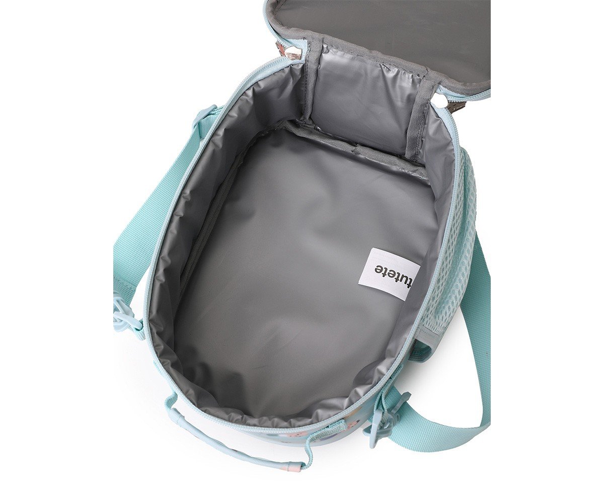 Bolsa merienda térmica 3D The Three Little Pigs personalizable