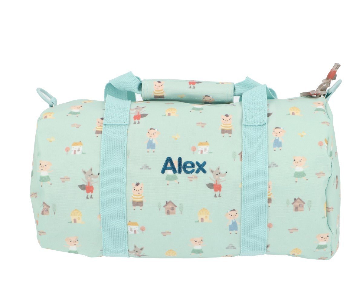 Bolsa deporte The Three Little Pigs personalizable