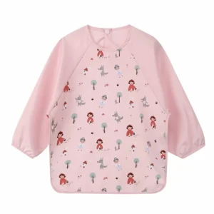 Babero con mangas de la colección Little Red.
