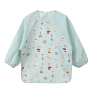 Babero con mangas The Three Little Pigs