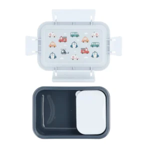 Caja almuerzo Bento City Cars