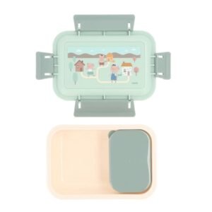 Caja almuerzo Bento The Three Little Pigs