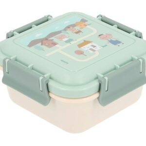 Caja almuerzo grande The Three Little Pigs