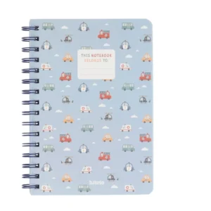 Libreta escolar City Cars
