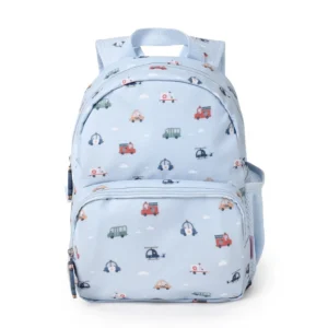 Mochila infantil City Cars personalizable