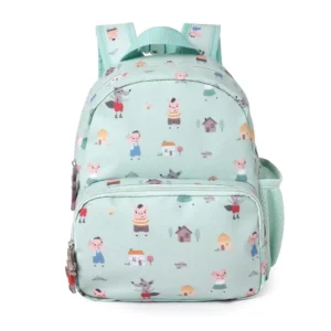 Mochila infantil The Three Little Pigs personalizable