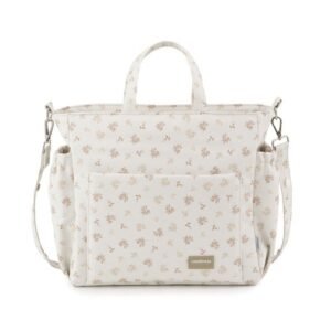 Bolso maternal pack Branch beige