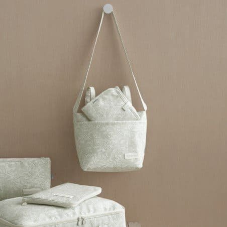 Bolso maternal pack Selva verde