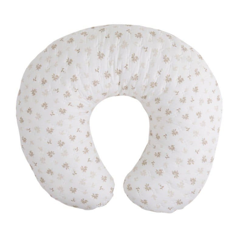 Cojín de lactancia Branch beige