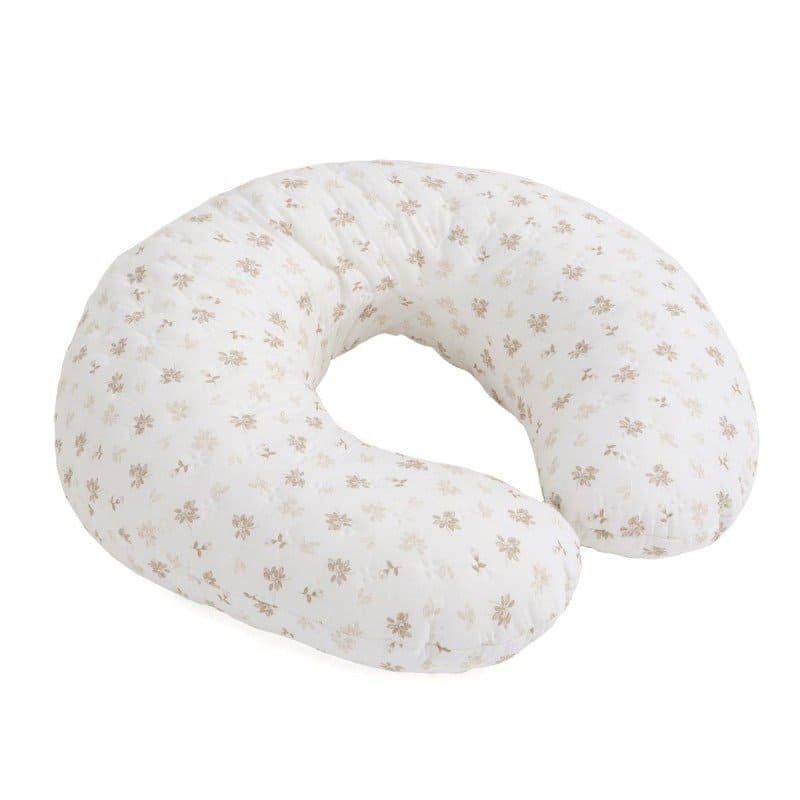 Cojín de lactancia Branch beige