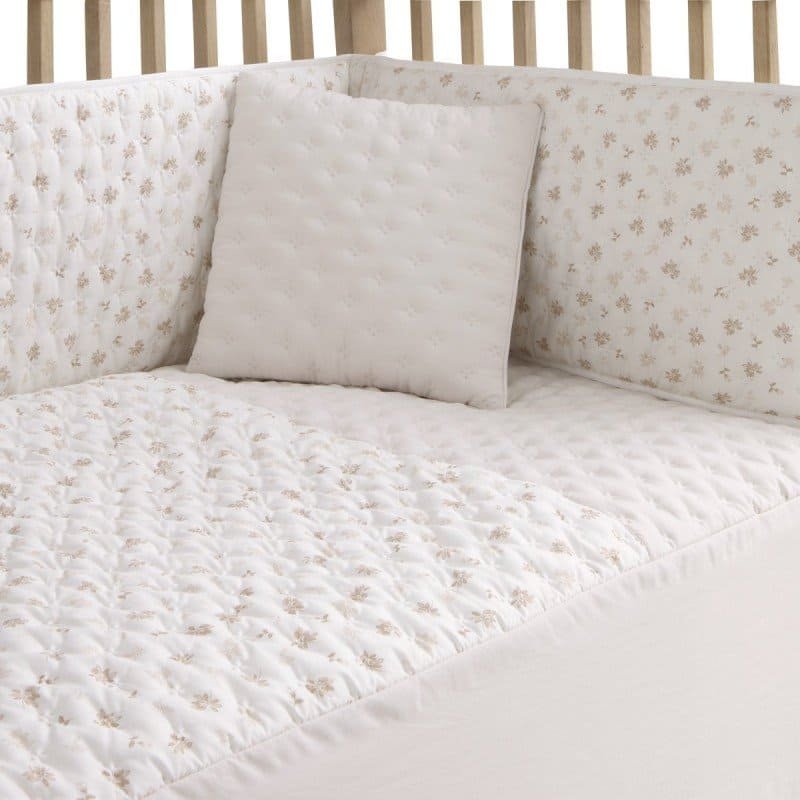 Juego colcha I/V Branch beige (cuna 60)