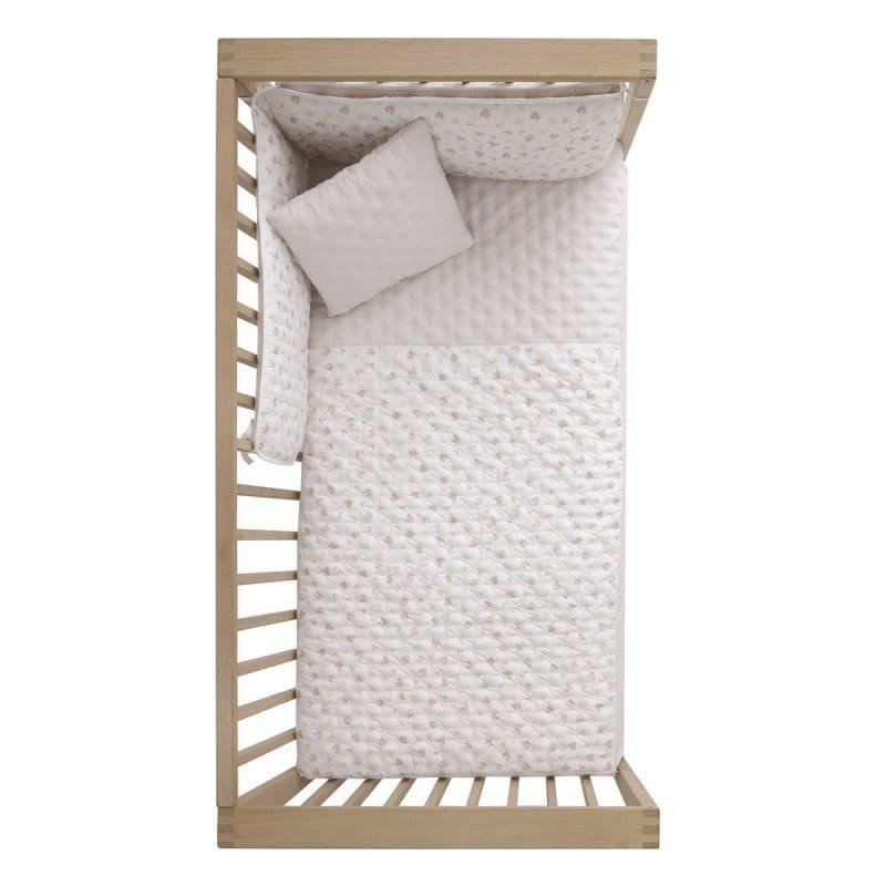 Juego colcha I/V Branch beige (cuna 60)