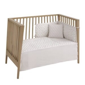Juego colcha I/V Branch beige (cuna 60)