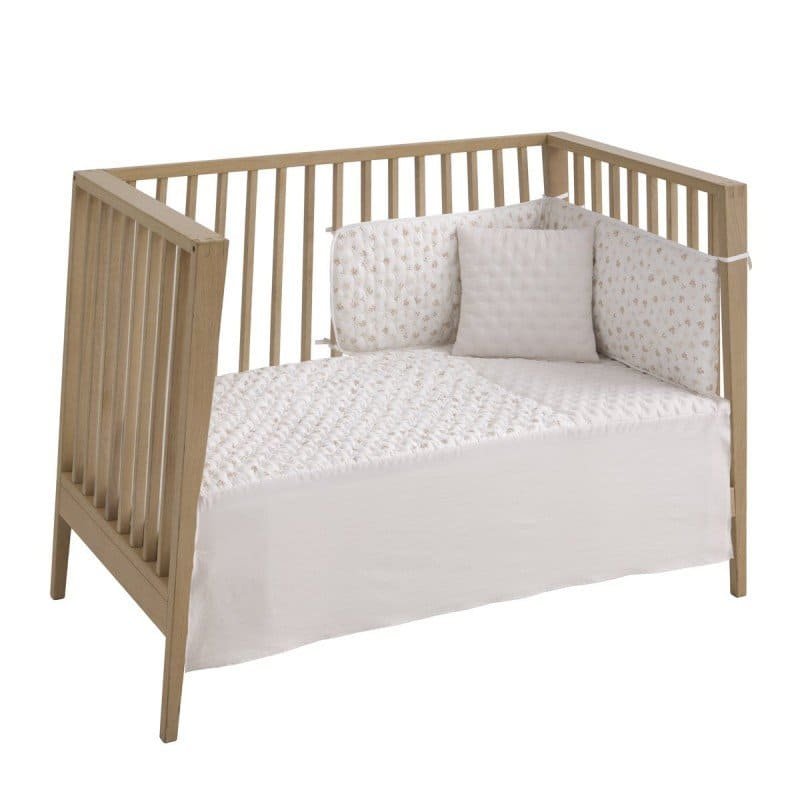 Juego colcha I/V Branch beige (cuna 60)