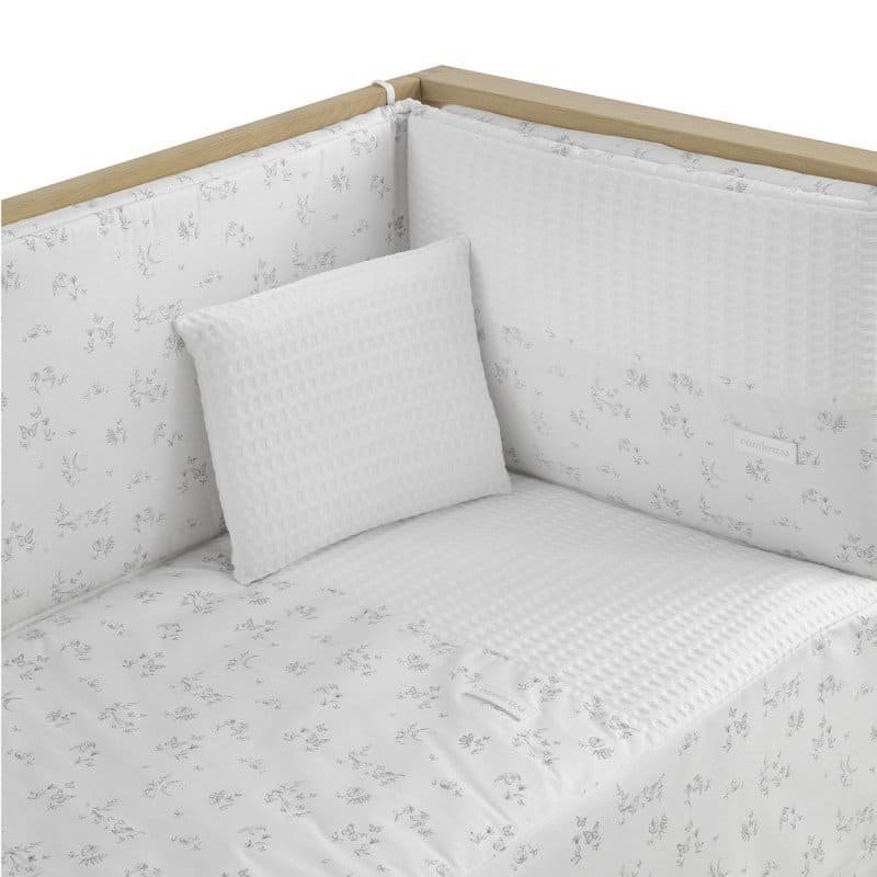 Juego colcha I/V Merlo Birds (cuna 60)