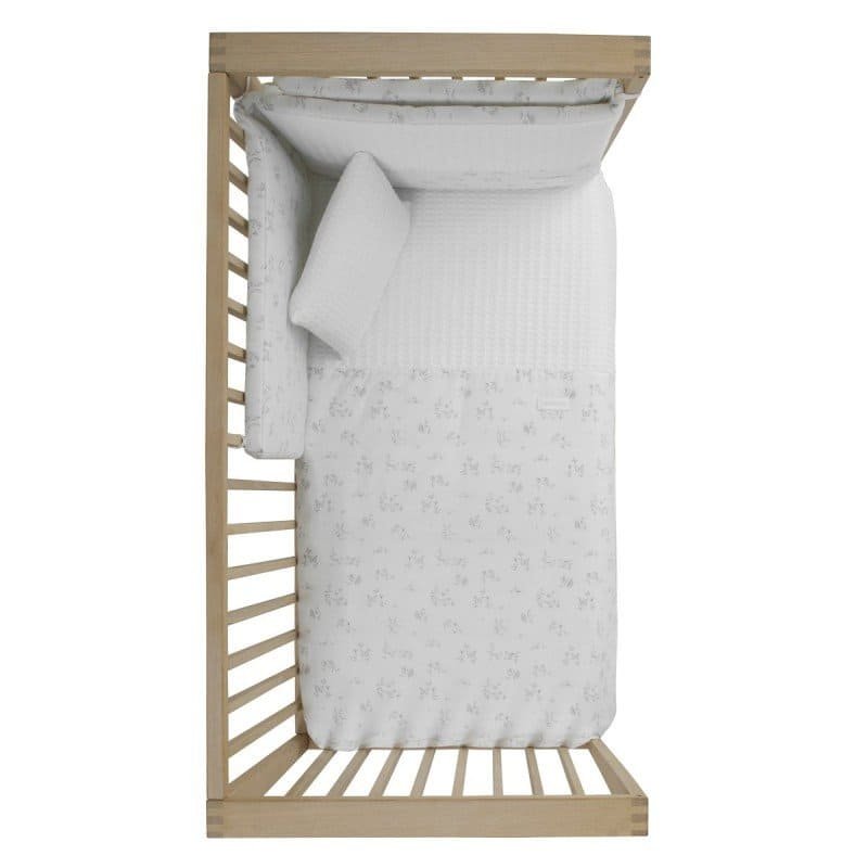 Juego colcha I/V Merlo Birds (cuna 60)