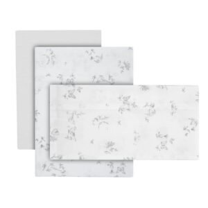 Juego de sábanas 3 piezas Merlo Birds (minicuna)