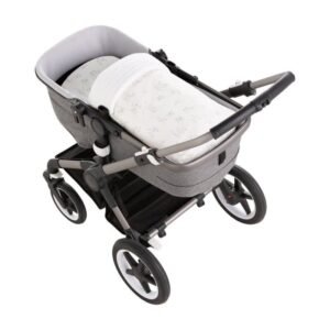 Saco capazo + colchoneta Merlo Birds