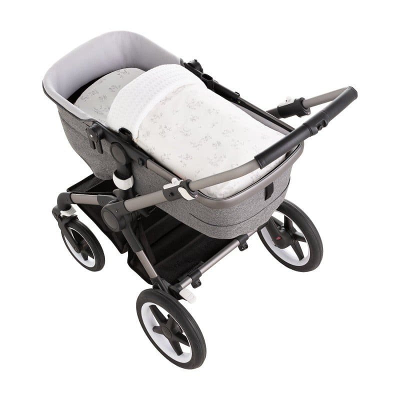 Saco capazo + colchoneta Merlo Birds