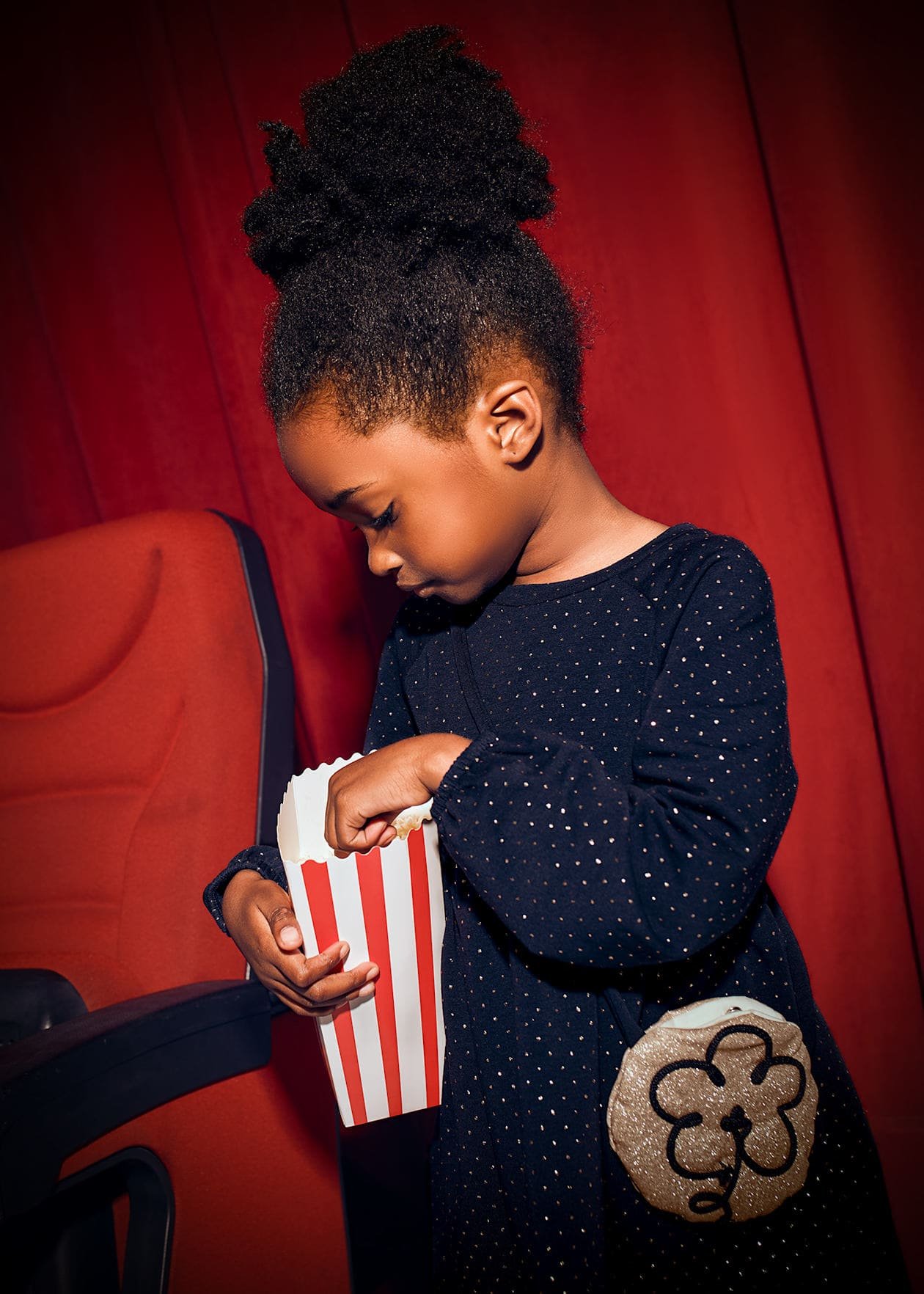 Vestido felpa con bolso niña