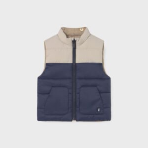 Chaleco reversible bebé