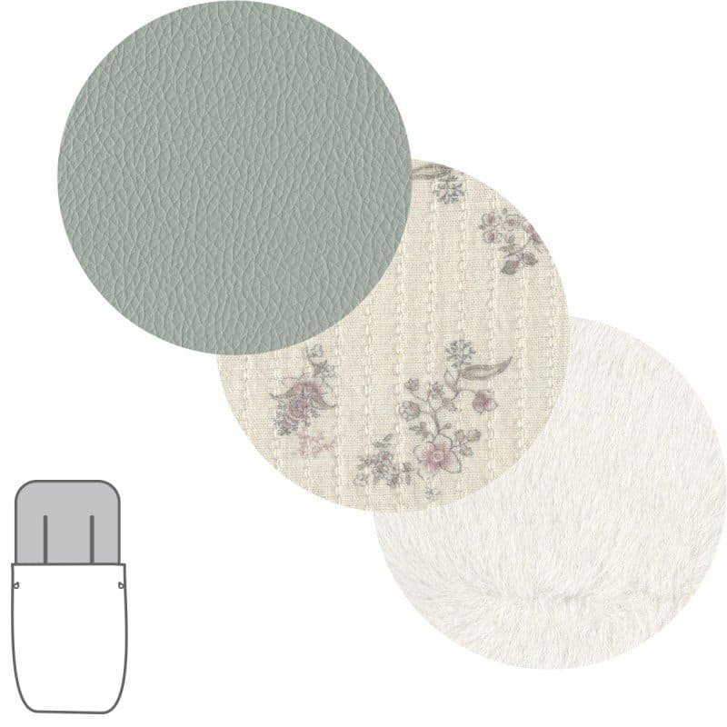 Saco silla Tokyo Garden mint