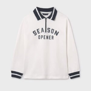 Sudadera cremallera chico