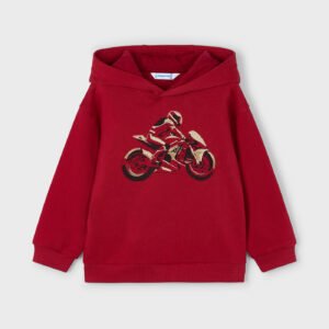 Sudadera gráfica niño