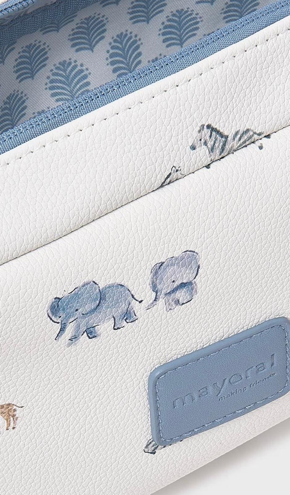 Neceser estampado blue bell