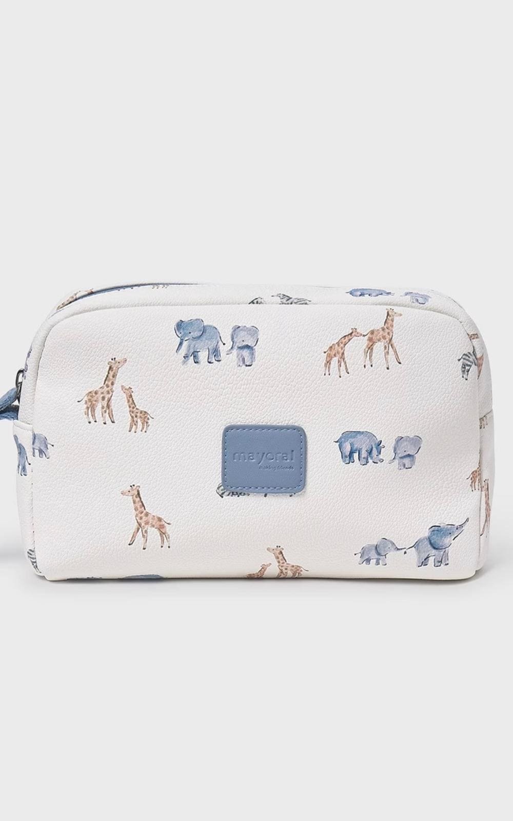 Neceser estampado blue bell