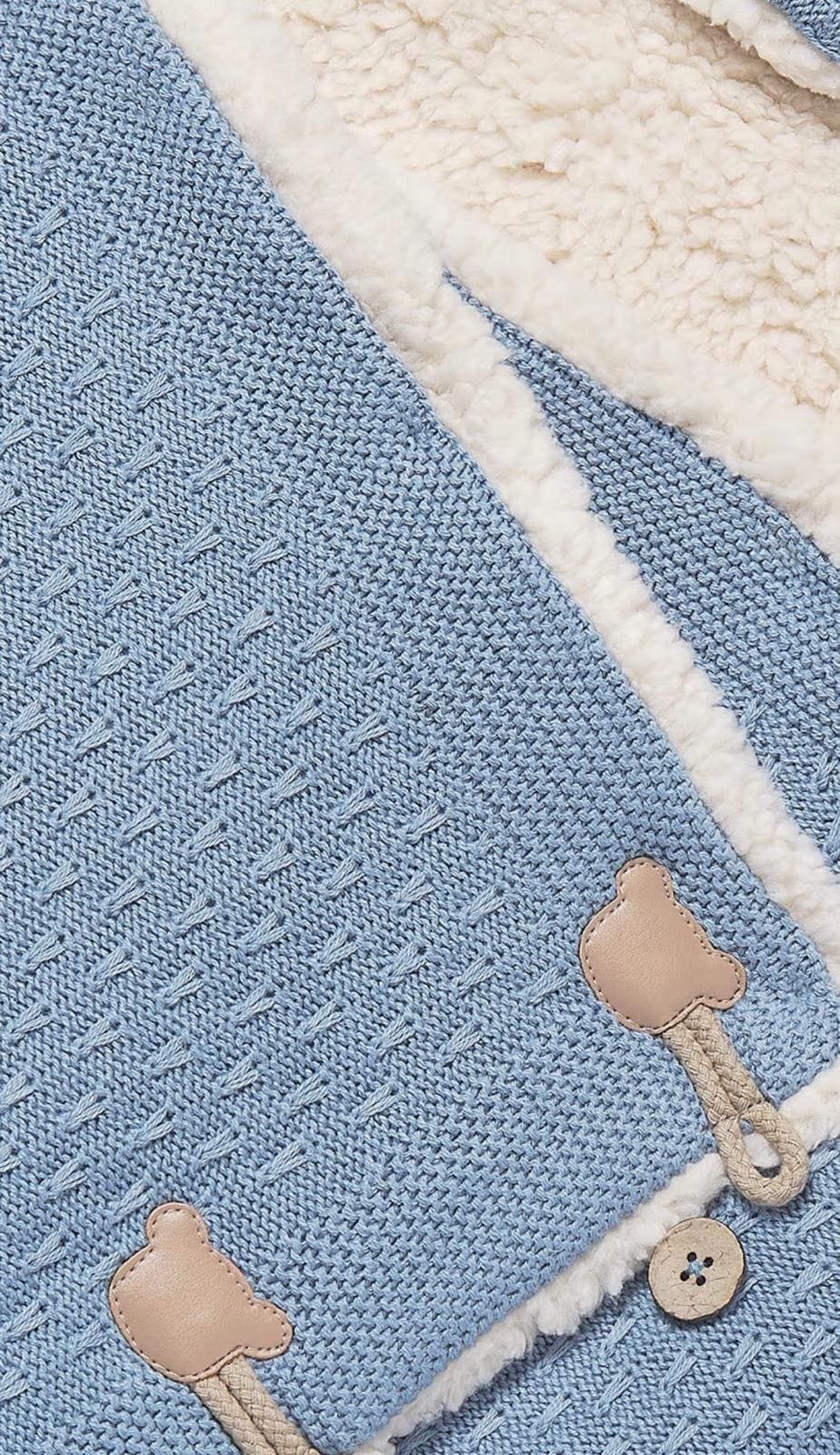 Saco capazo blue bell