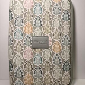 Portadocumentos estampado celadón