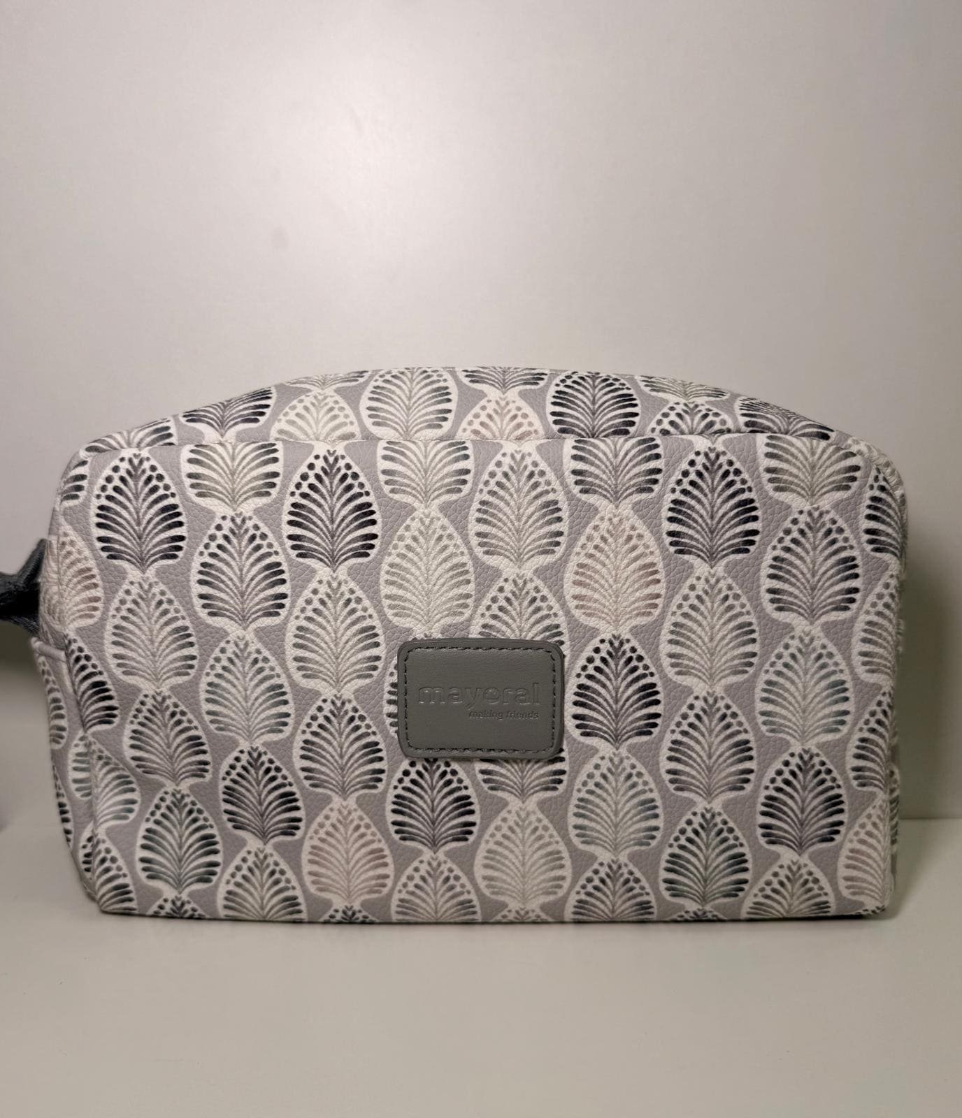 Neceser estampado wild gray