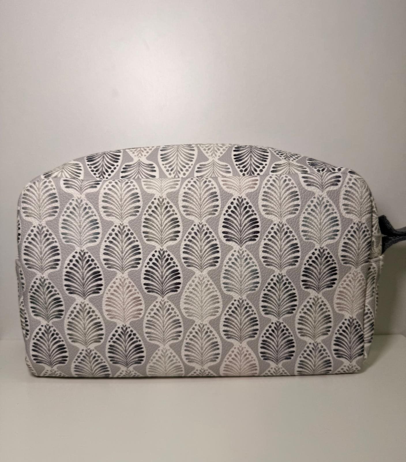 Neceser estampado wild gray