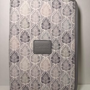 Portadocumentos estampado wild gray