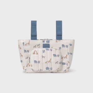 Bolso pequeño maternidad estampado blue bell