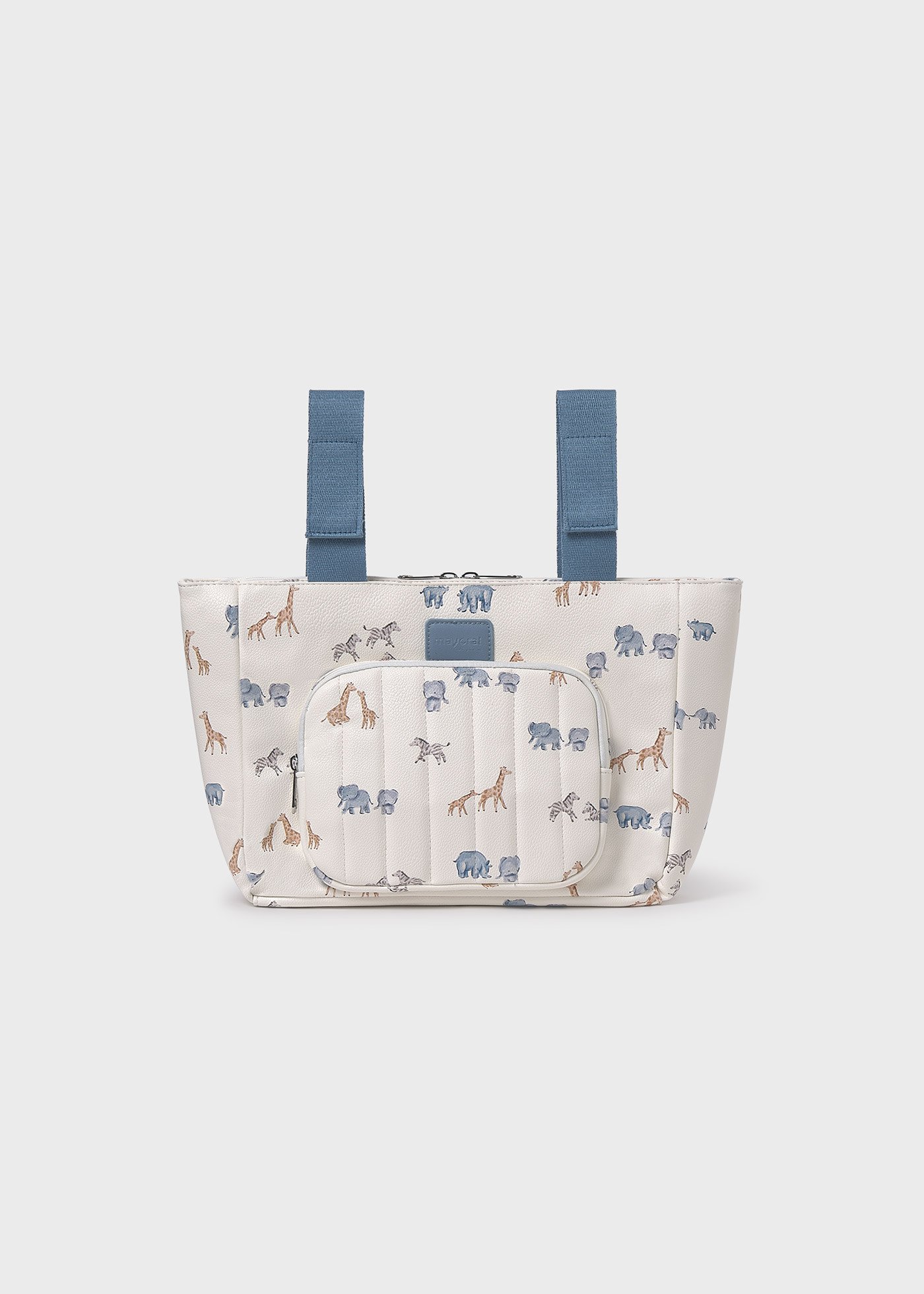 Bolso pequeño maternidad estampado blue bell