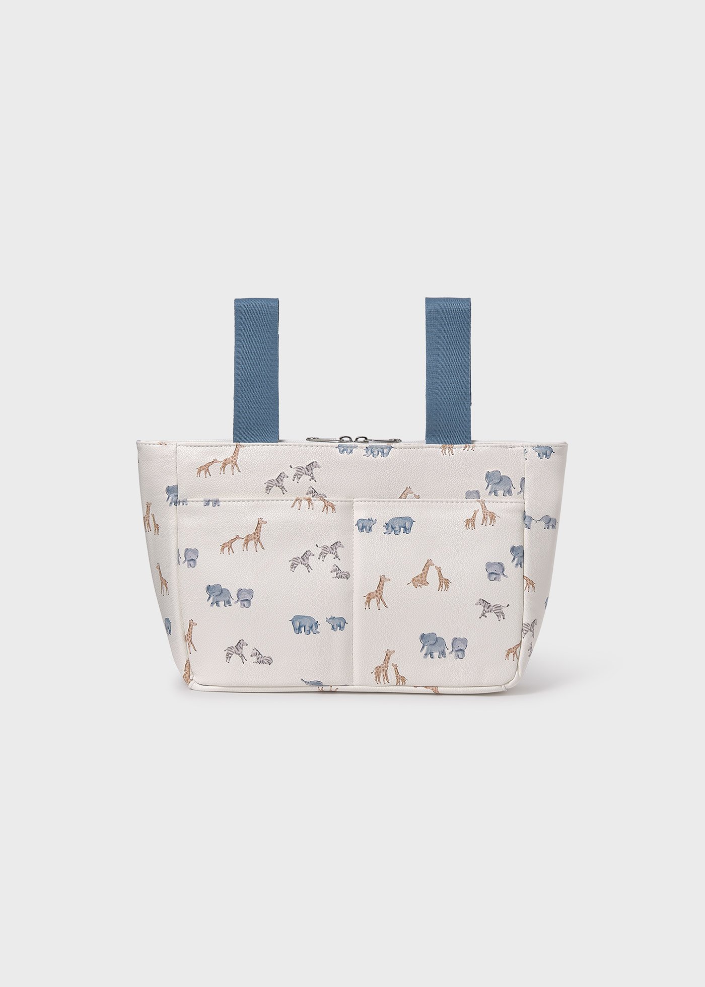 Bolso pequeño maternidad estampado blue bell