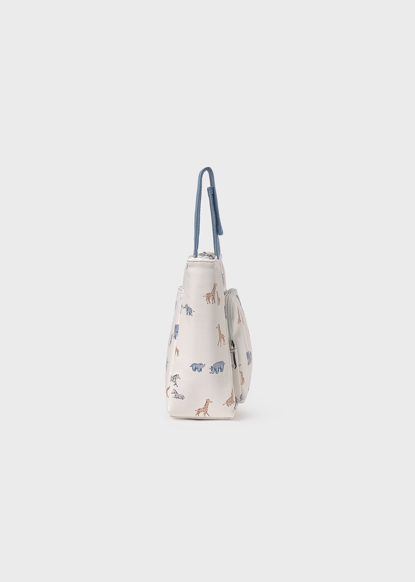 Bolso pequeño maternidad estampado blue bell
