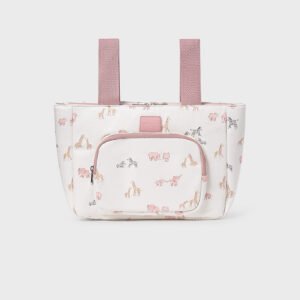 Bolso pequeño maternidad estampado orquídea