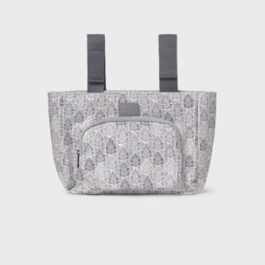 Bolso estampado maternidad estampado wild gray