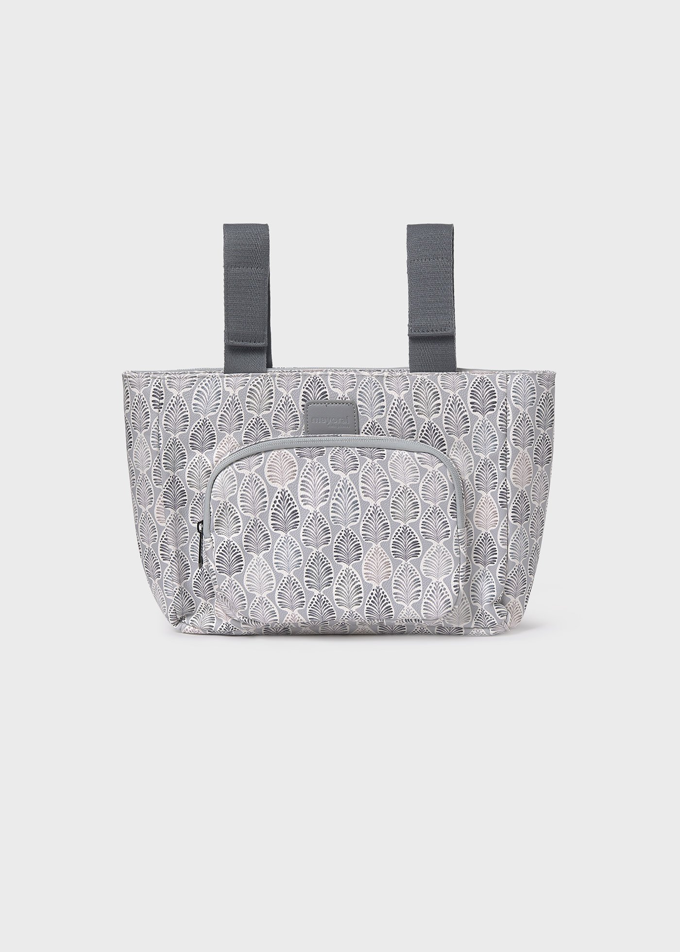 Bolso estampado maternidad estampado wild gray