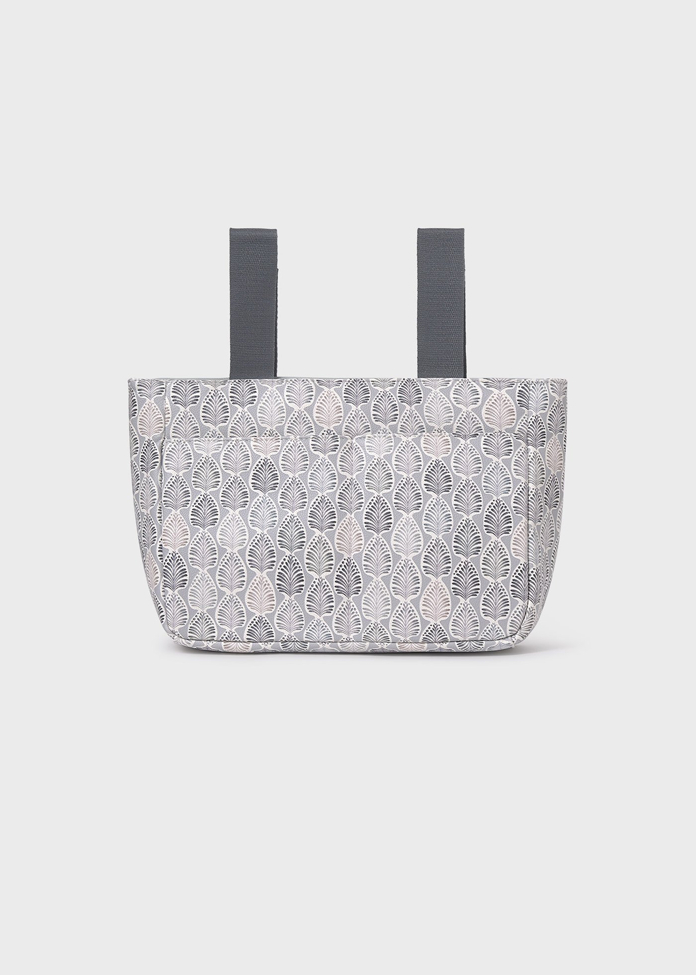 Bolso estampado maternidad estampado wild gray