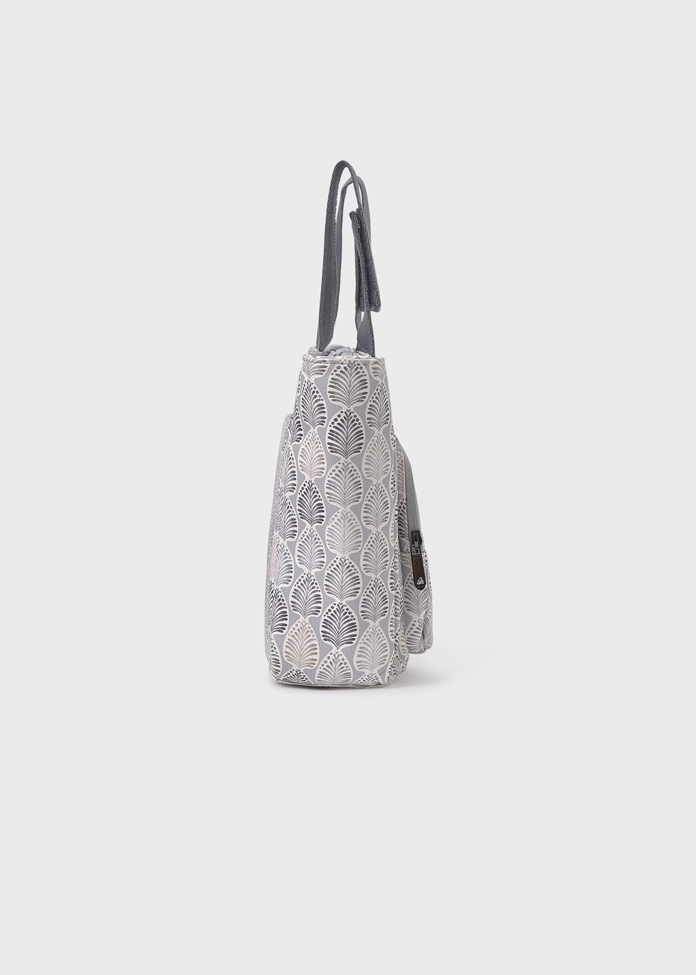 Bolso estampado maternidad estampado wild gray