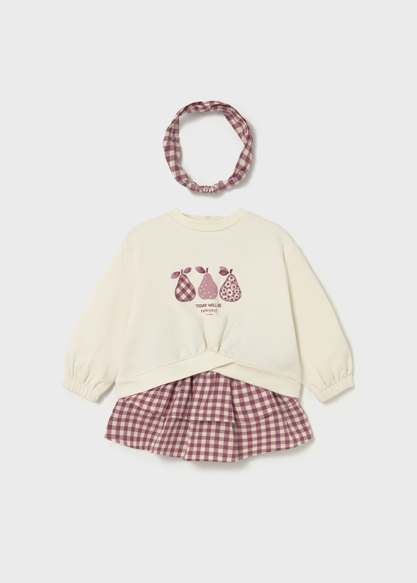 Conjunto 3 piezas bebé